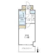 KDX吾妻橋レジデンスの間取り画像