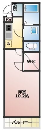 フジパレス吹田イーストⅢ番館の間取り画像