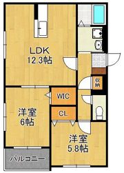 仮称）愛宕二丁目マンションの間取り画像