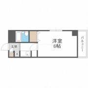 サンライズ野田阪神の間取り画像