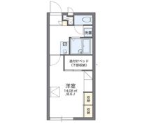 レオパレス神ヶ辻中の間取り画像