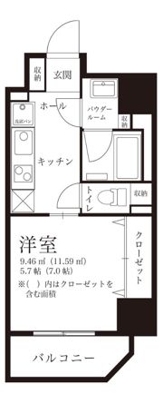 eins kuramaeの間取り画像