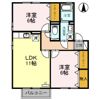 コンフォートヴィレッジ Bの間取り画像