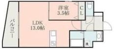 Buena Casa熊本駅前Westの間取り画像