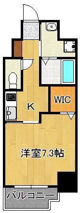 ラグーナ黒崎の間取り画像