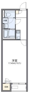 レオネクストルミエールⅡの間取り画像