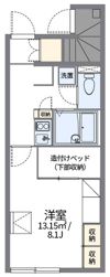 レオパレスnew伊部の間取り画像