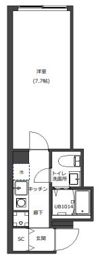 D-STYLE東武練馬の間取り画像