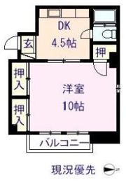 ルーエ霞町の間取り画像