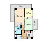 グランドエクセル東灘の間取り画像