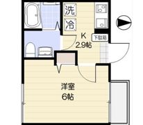 エクセラン北綾瀬の間取り画像