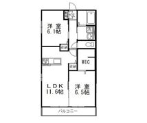 グランドソレイユⅠの間取り画像
