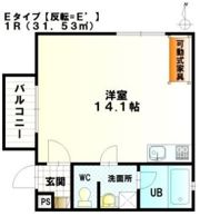 サンパティークTの間取り画像
