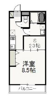 EMMA学南の間取り画像