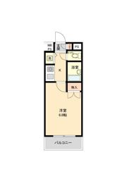 サンハイム高井戸Ⅱの間取り画像