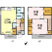 リバレージ緑井の間取り画像