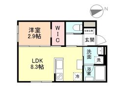 STANDARD1の間取り画像