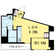 LUMIEC NEGISHIの間取り画像