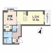Wave 伏見の間取り画像