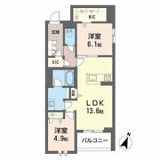 Wave 伏見の間取り画像