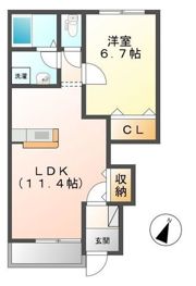 メゾン・エスポワールの間取り画像