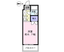 片山グリーンハイツの間取り画像