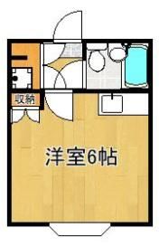 シティルーム折尾 B棟の間取り画像