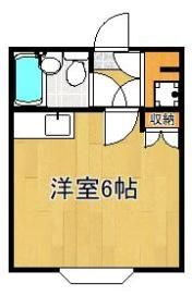 シティルーム折尾 B棟の間取り画像