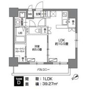 カスタリア三ノ輪の間取り画像