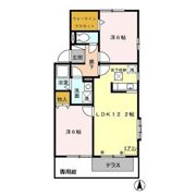 エクレーレ Cの間取り画像