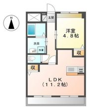 アルヴィータの間取り画像