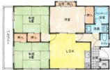 ヴィラ谷内の間取り画像