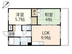 エスポワール羽田の間取り画像