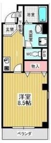 フェリーチェの間取り画像