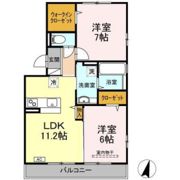 ルミエールの間取り画像