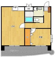 協和大手町BLDの間取り画像