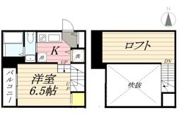 Avanti今宿の間取り画像