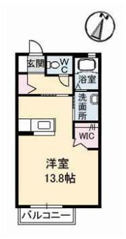 LIFE＆STYLEの間取り画像