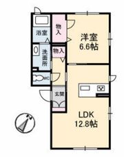 ベレオ東雲本町の間取り画像
