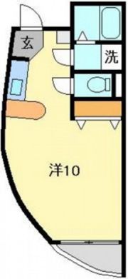 亀八ビルの間取り画像