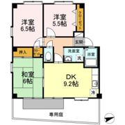 フォブールⅡ中村の間取り画像