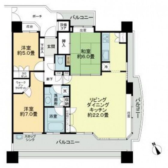 間取図
