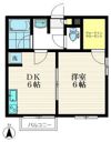 ハイム小金井1号棟の間取り画像