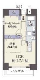 イルミナルグランデの間取り画像