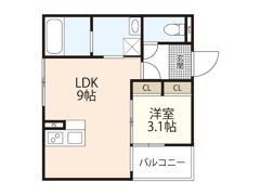EBONYの間取り画像