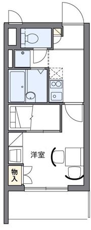 レオパレスMIMURAの間取り画像