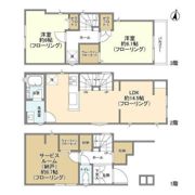 Kolet浦和領家の間取り画像