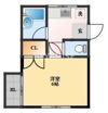 ハイツエコーの間取り画像