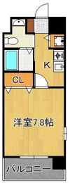 SANBOX 大浦の間取り画像