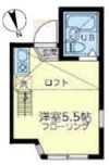 ユナイト南太田ジヴェルニーの間取り画像
